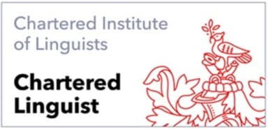 Chartered Institute of Linguists — Chartered Linguist logo