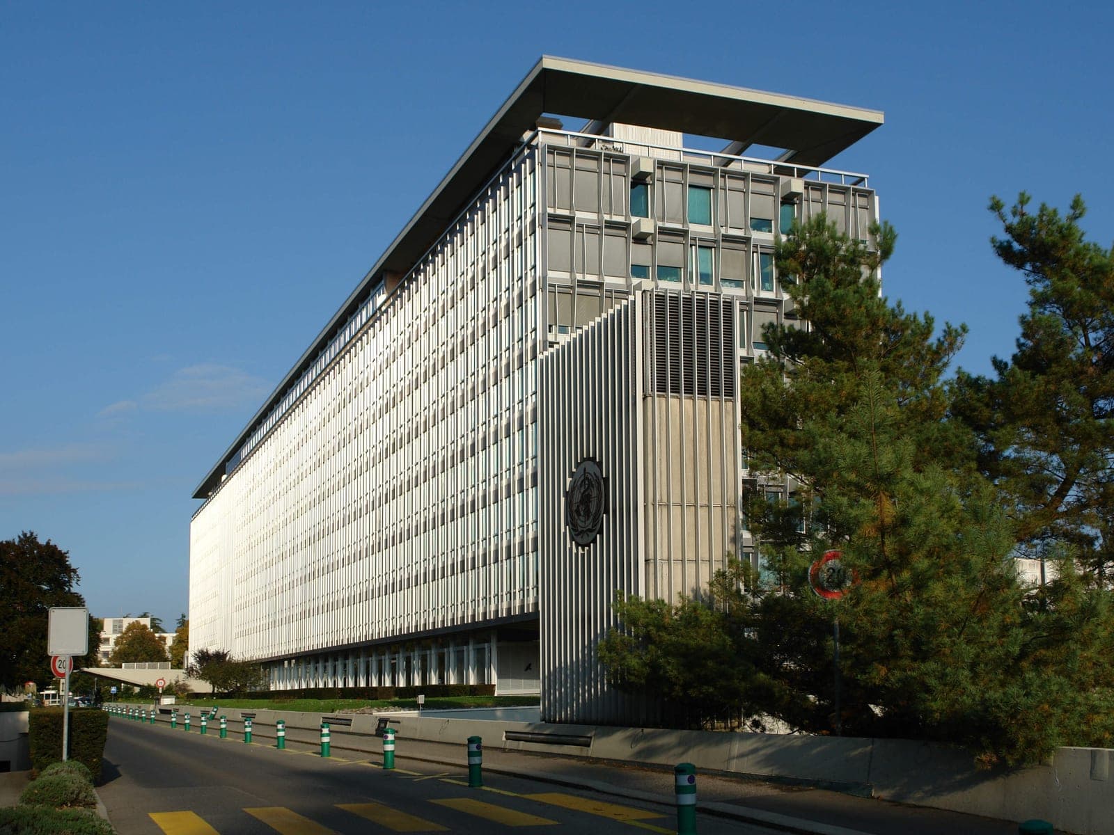 The World Health Organization headquarters in Geneva.